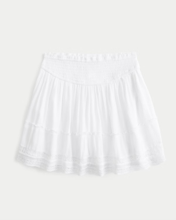 Lace Mini Skort | Hollister (US)
