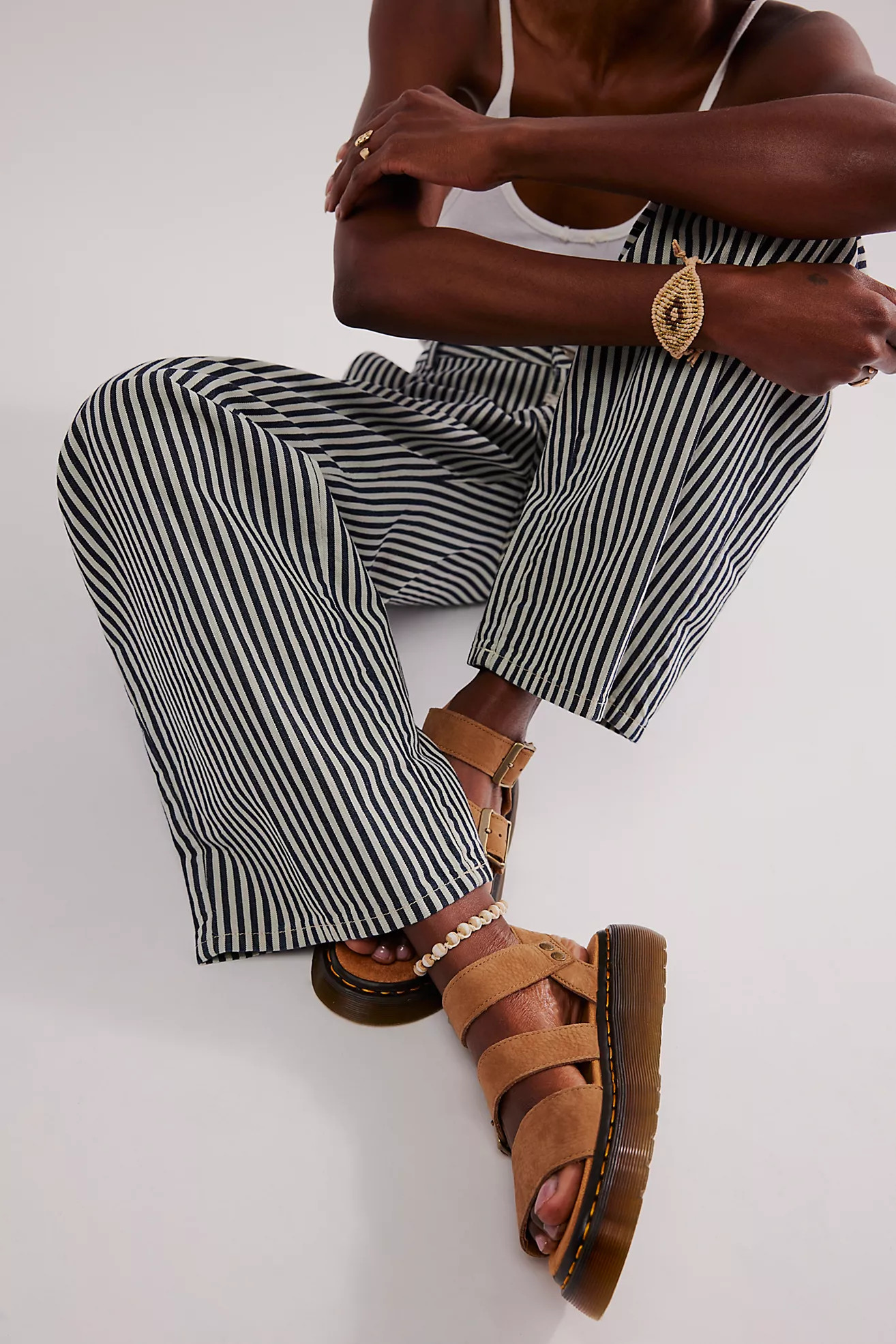 Dr. Martens Gryphon Quad Platform Sandals | Free People (Global - UK&FR Excluded)