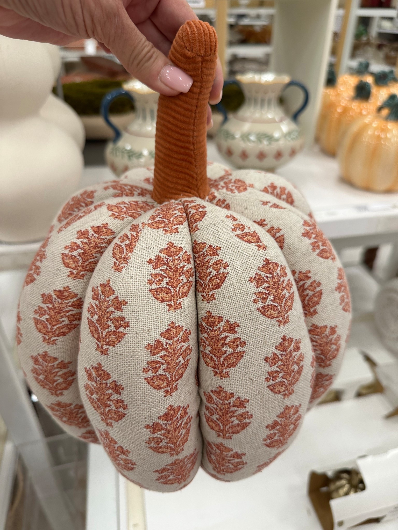 The cutest fabric pumpkin pillow 

#LTKStyleTip #LTKHome #LTKSeasonal