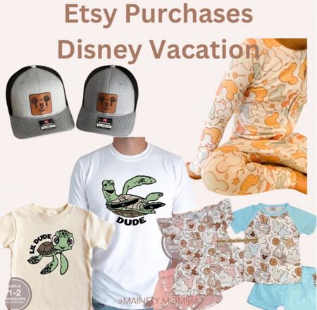 Etsy purchases recently made for Disney vacation 

#boys #girls #toddler #kids #baby #family #dress #summer #summerdress #rompers #babyromper #babyboys #checkered #mickey #mickeymouse #ariel #littlemermaid #disney #disneyvacation #disneytrip #vacation #familyvacation #trip #travel #outfits #outfitoftheday #ootd #moms #momoutfit #moana #trending #trends #bestsellers #favorites #popular #sandals #minniemouse #girlsandals

#LTKKids #LTKFamily #LTKBaby