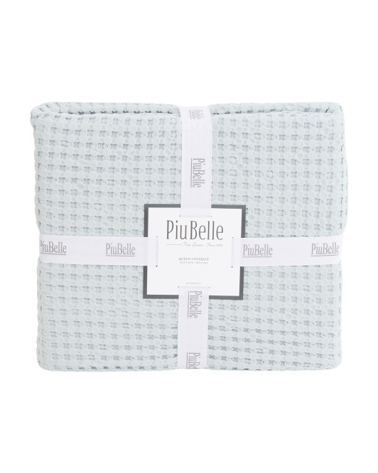 Made In Portugal Textured Coverlet | TJ Maxx