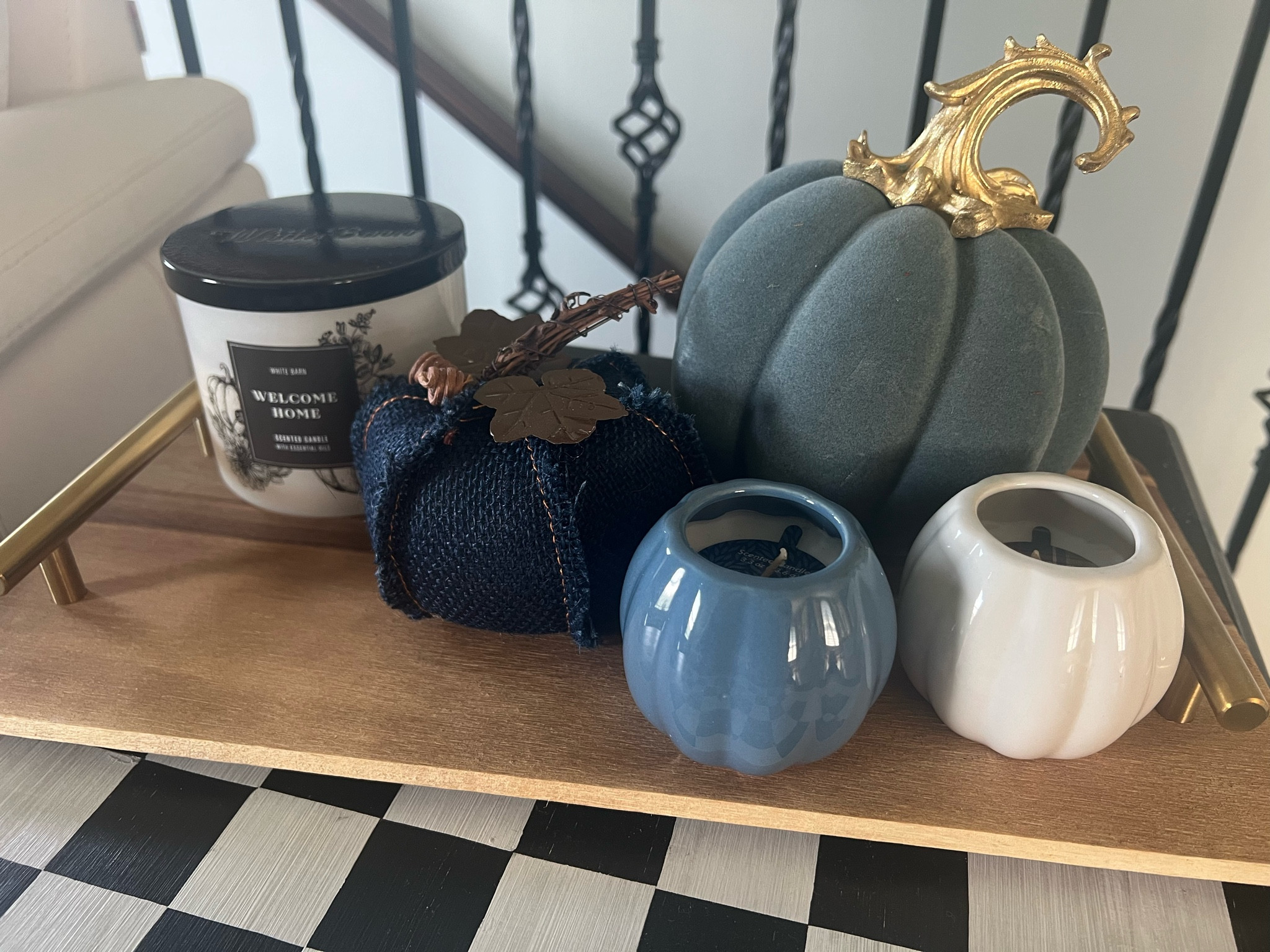 My coffee table decor! All things are from Home Goods, Hobby Lobby, and Target!
Linking similar items🍁🍂🎃

#LTKhome #LTKSeasonal #LTKunder50