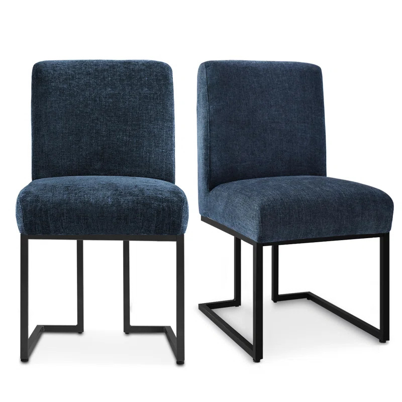 Bende Fabric Upholstered Parsons Chair (Set of 2) | Wayfair North America