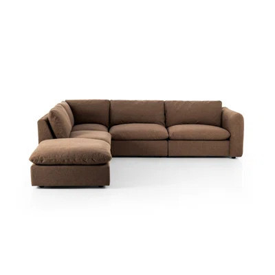Ingel 4 - Piece Sectional with Ottoman | Perigold