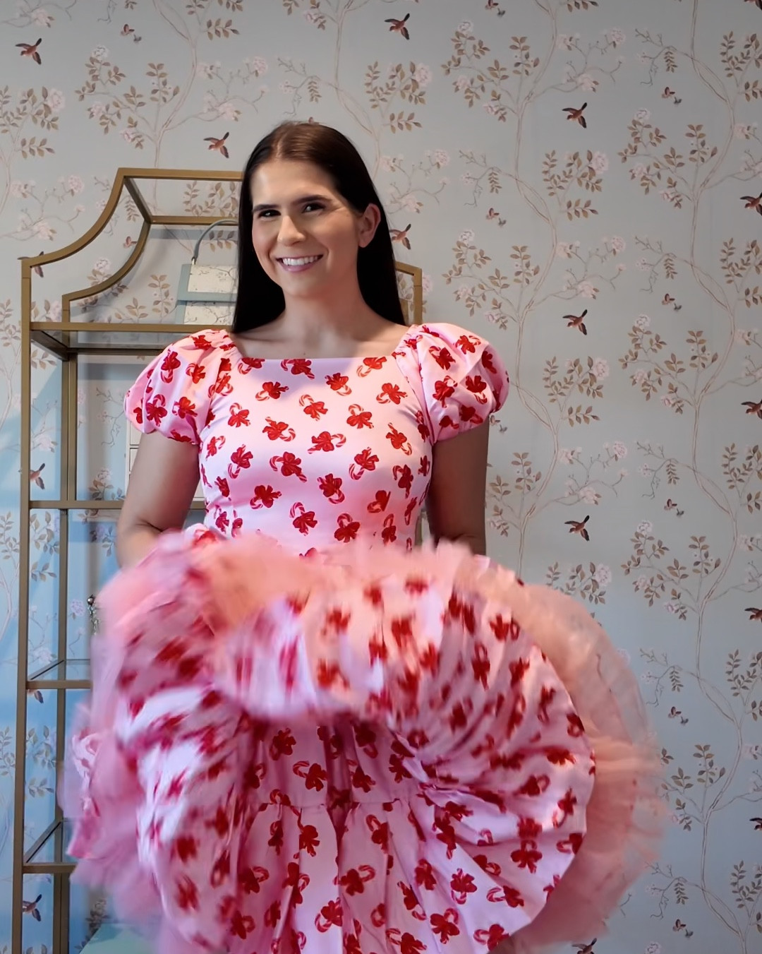 Such a fun holiday dress that gives all of the Whoville vibes💕🎄✨ 

#LTKHoliday #LTKSeasonal #LTKParties