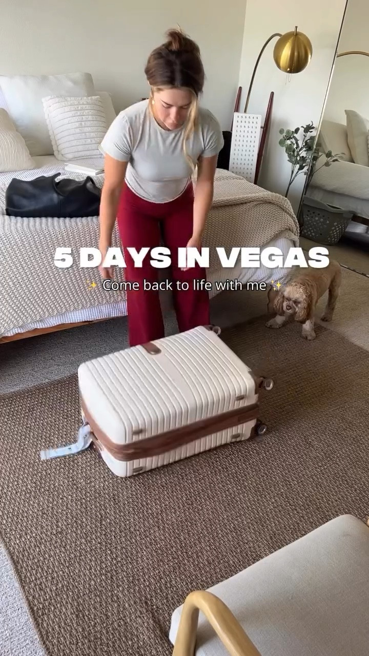 Come back to life with me after 5 days in Vegas 🤍

#LTKStyleTip #LTKTravel #LTKBeauty