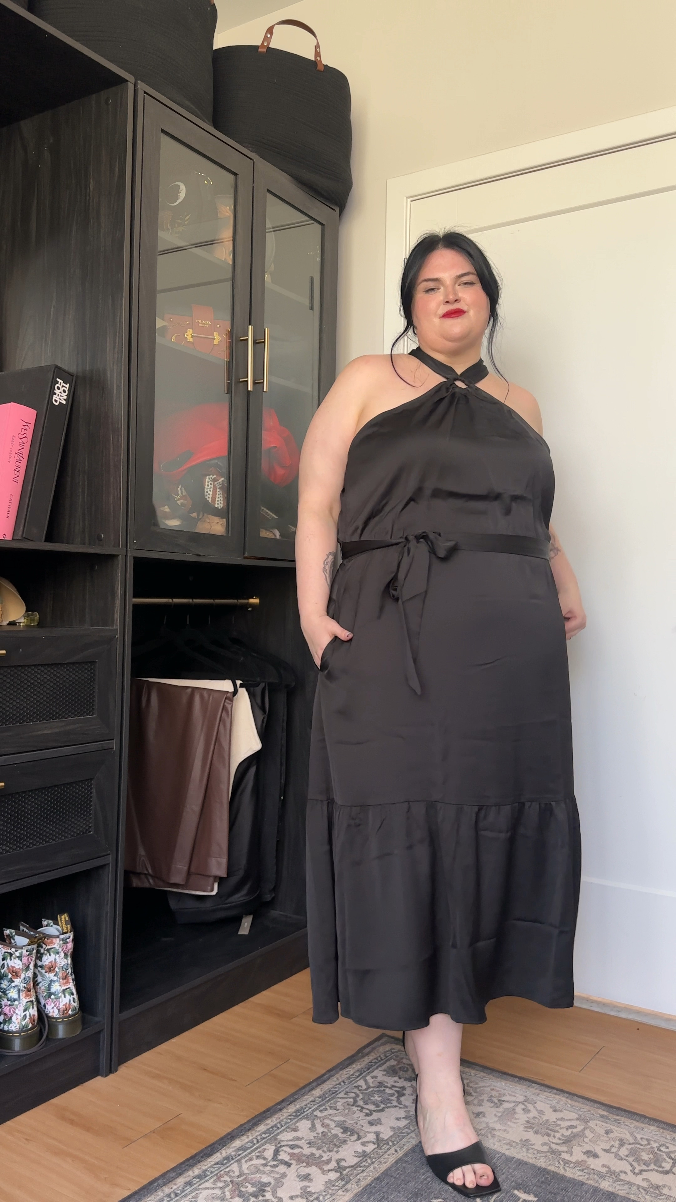 Walmart finds. Wearing an XXL in this. Perfect dress for the summer l! 

#LTKfindsunder50