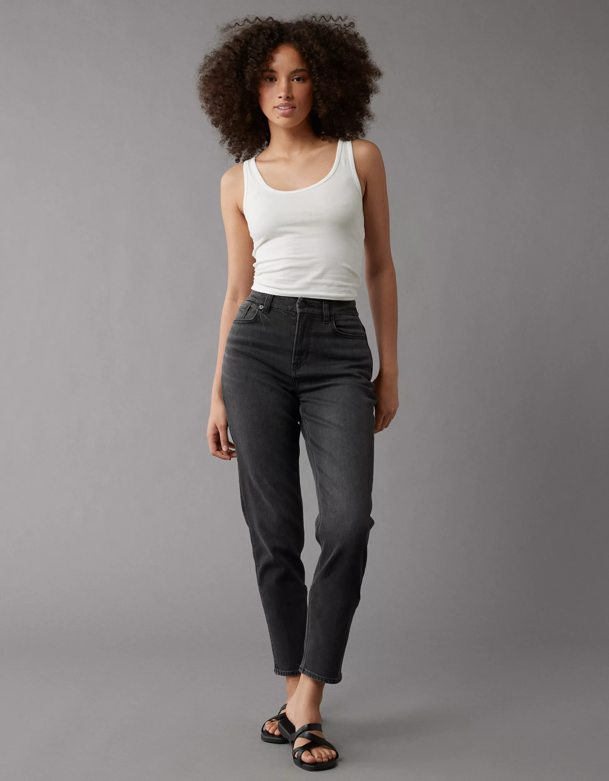 AE Stretch Curvy Mom Jean | American Eagle Outfitters (US & CA)