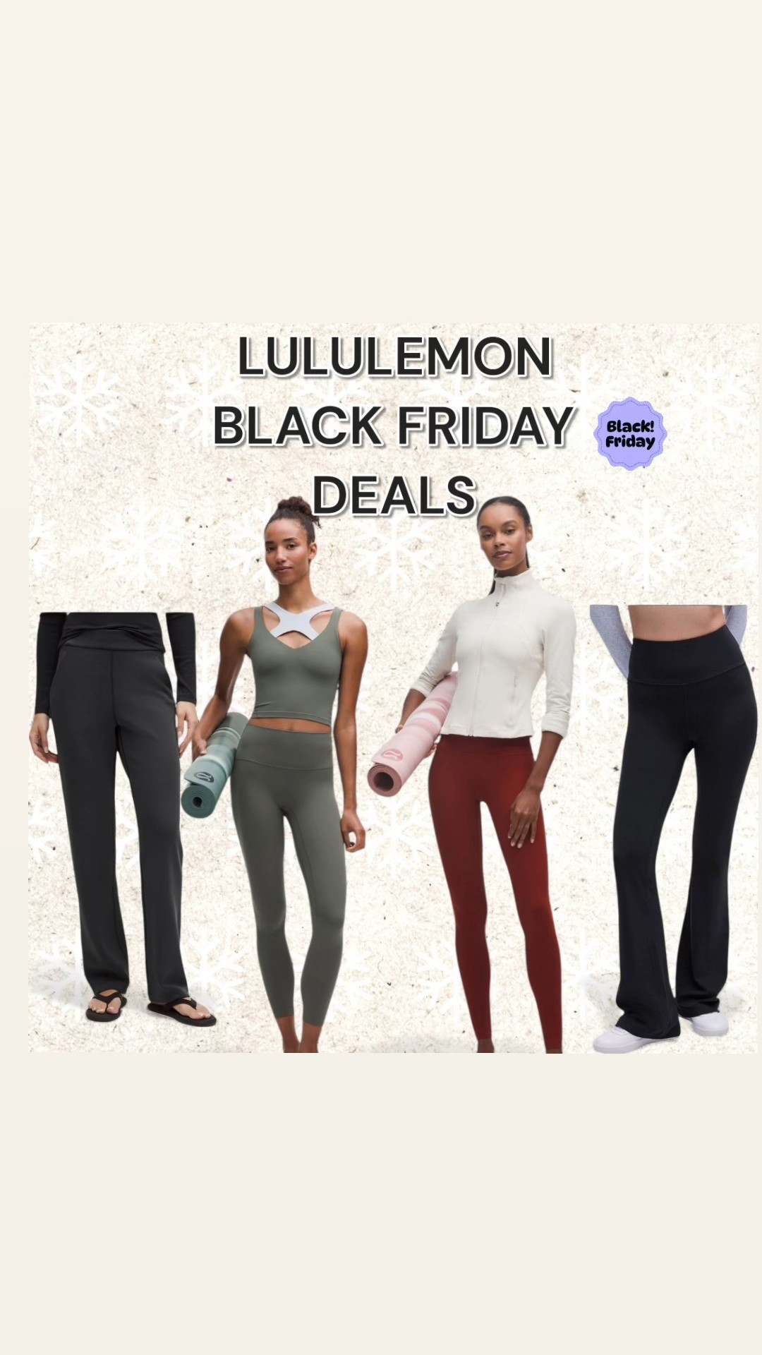 There’s a pair of Lululemon tights for everyone and the deals are phenomenal!

#LTKfitness #LTKgiftguide #LTKsale