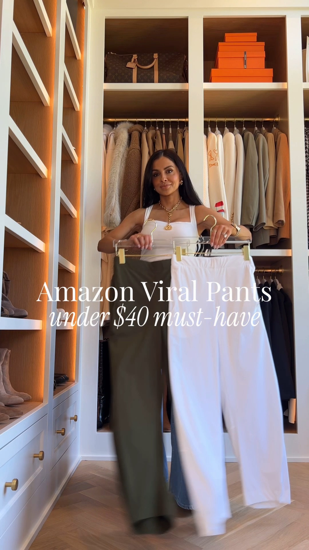 Amazon viral pants that look like Ruti but they’re under $40
The perfect weight for summer
Pants run TTS wearing an XS
Amazon tank tops wearing an XS

#LTKootd #LTKOver40 #LTKmomlife