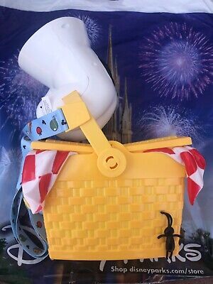 Disney Parks Mickey Mouse Runaway Railway Perfect Picnic Basket Popcorn Bucket | eBay US