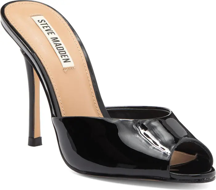Steve Madden Priya Peep Toe Mule (Women) | Nordstrom | Nordstrom