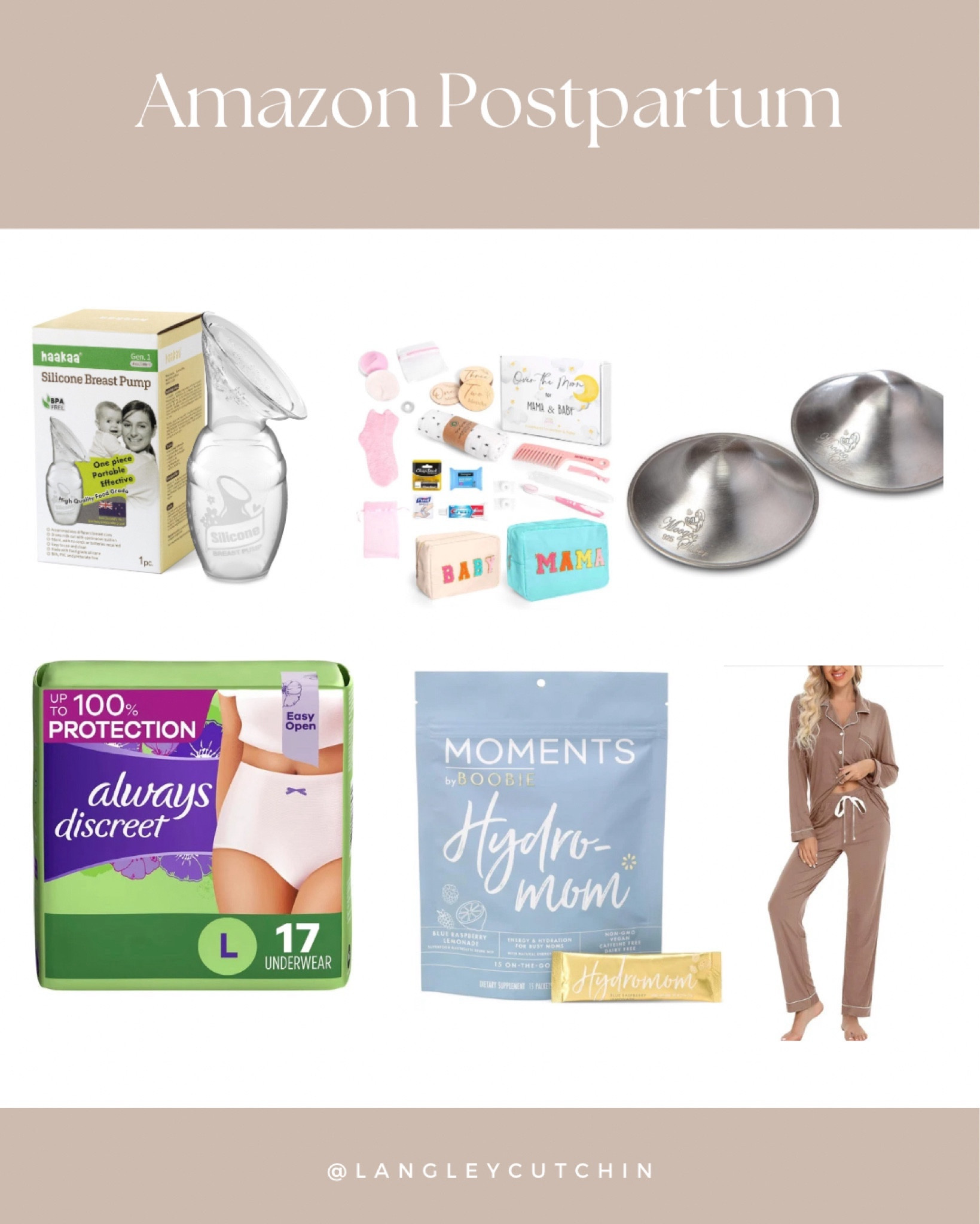 Are you expecting? Need a gift for an expecting mother? These are some essential postpartum must haves from Amazon! 👶

#LTKfamily #LTKbump #LTKfindsunder50