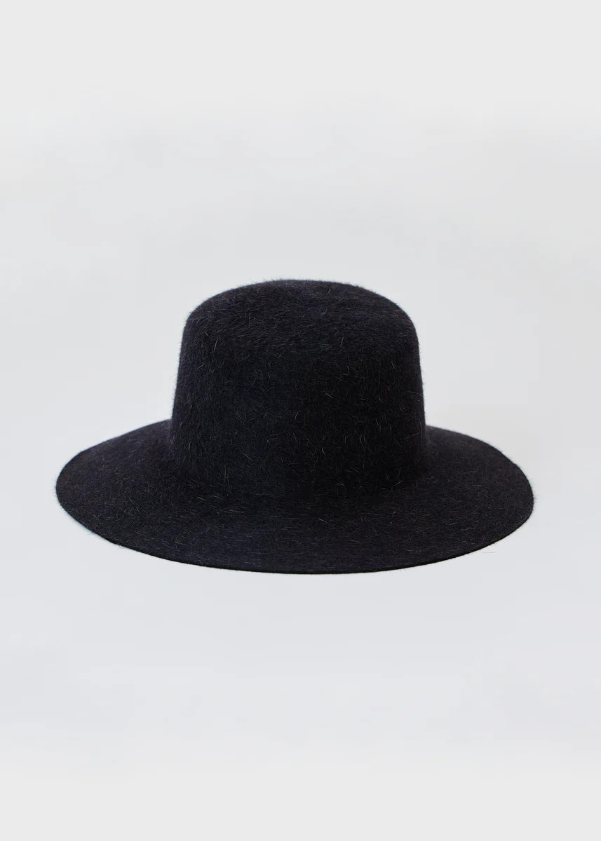 Anna Packable Bucket- Black | Hat Attack
