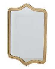 38x50 Solid Wood Mahalia Metallic Wall Mirror | Pillows & Decor | Marshalls | Marshalls