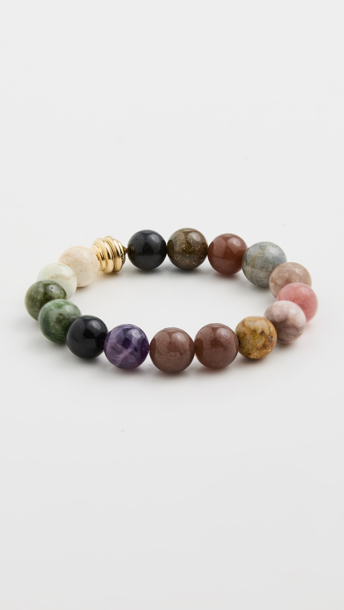Joe Smooth Gemstone Bracelet | Shopbop