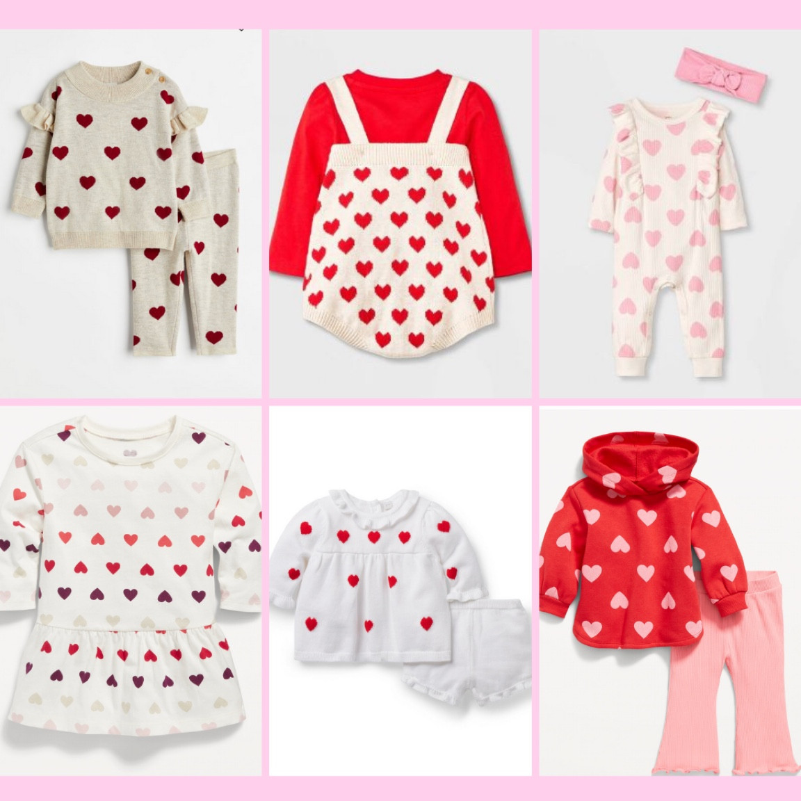 Baby Girl Valentine’s Day Outfits

#LTKkids #LTKSeasonal #LTKbaby