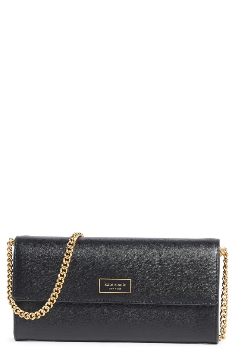 Kate Spade New York katy flap continental wallet crossbody bag | Nordstromrack | Nordstrom Rack
