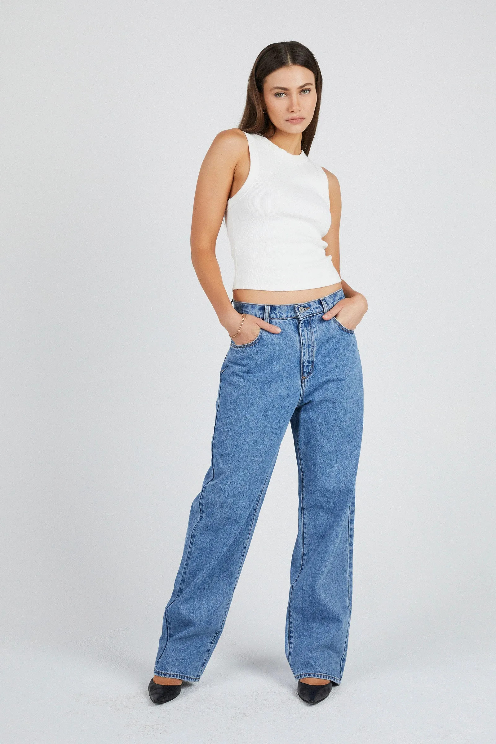 Slouch Jean Georgia | Abrand Jeans US