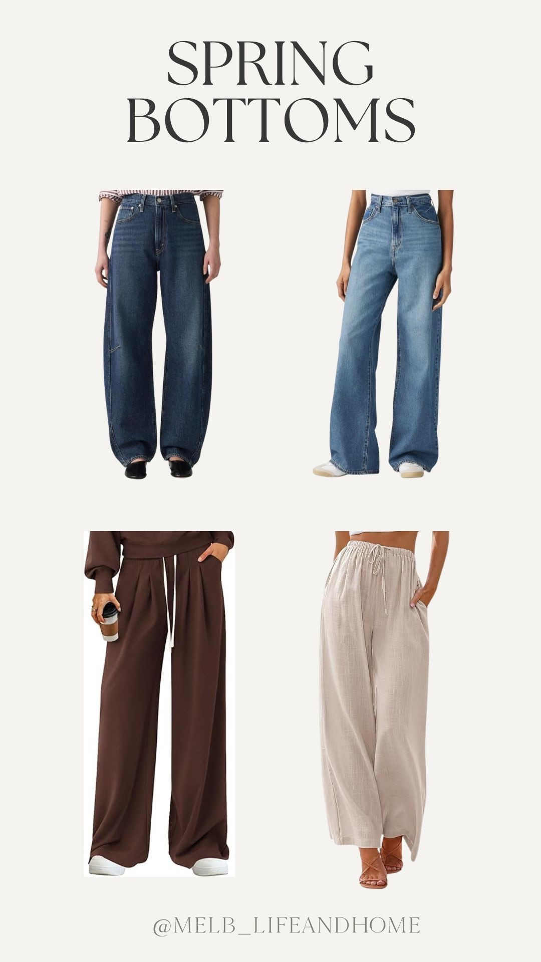 Spring Style 

#LTKjeans #LTKcanada #LTKstyletip