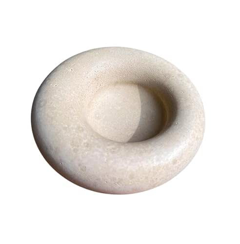 Bubble Concrete Bowl (Cement Gray), Cloud Tray, Pebble Tray, Catch All Tray, Jewelry Display, Chu... | Amazon (US)