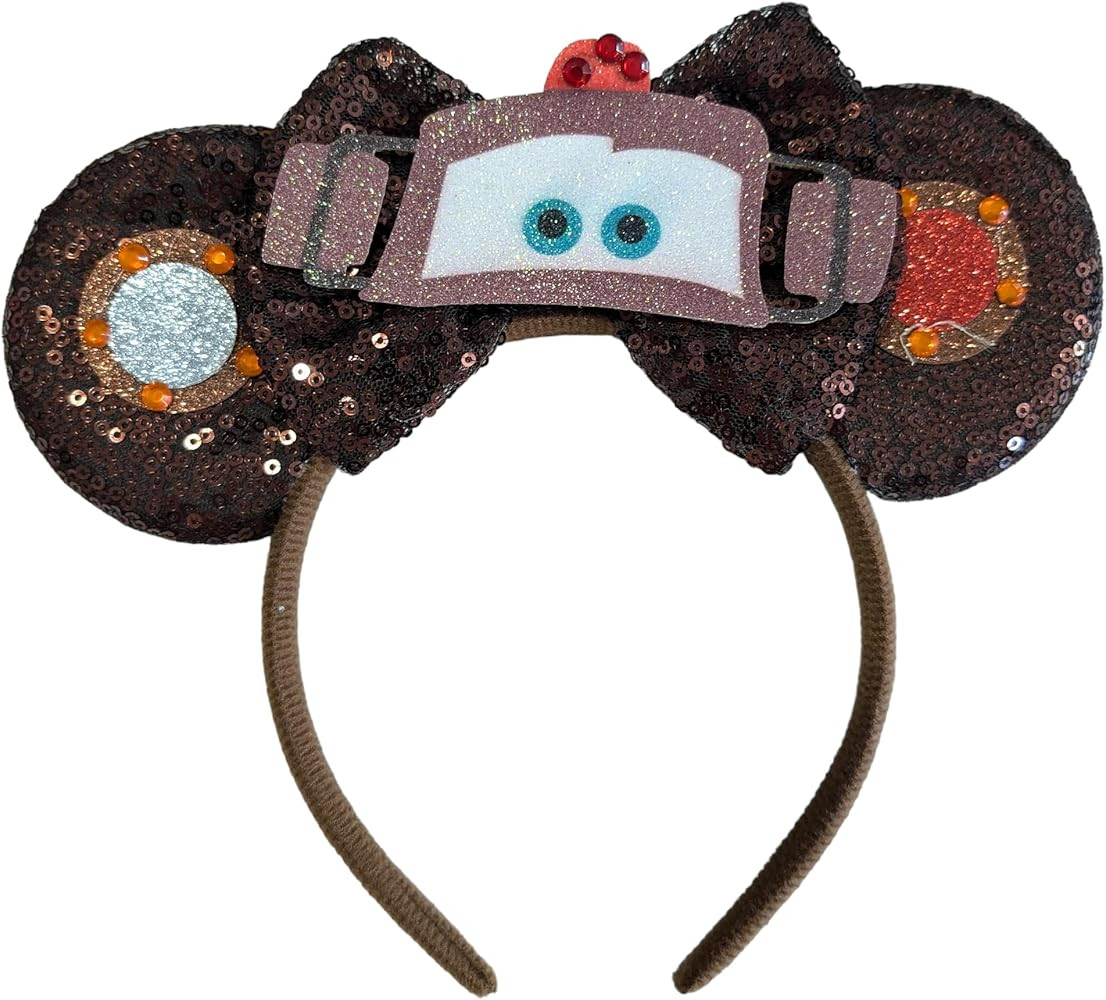 CLGIFT Frozen Inspired Minnie Ears Headband, Olaf Minnie Ears | Amazon (US)