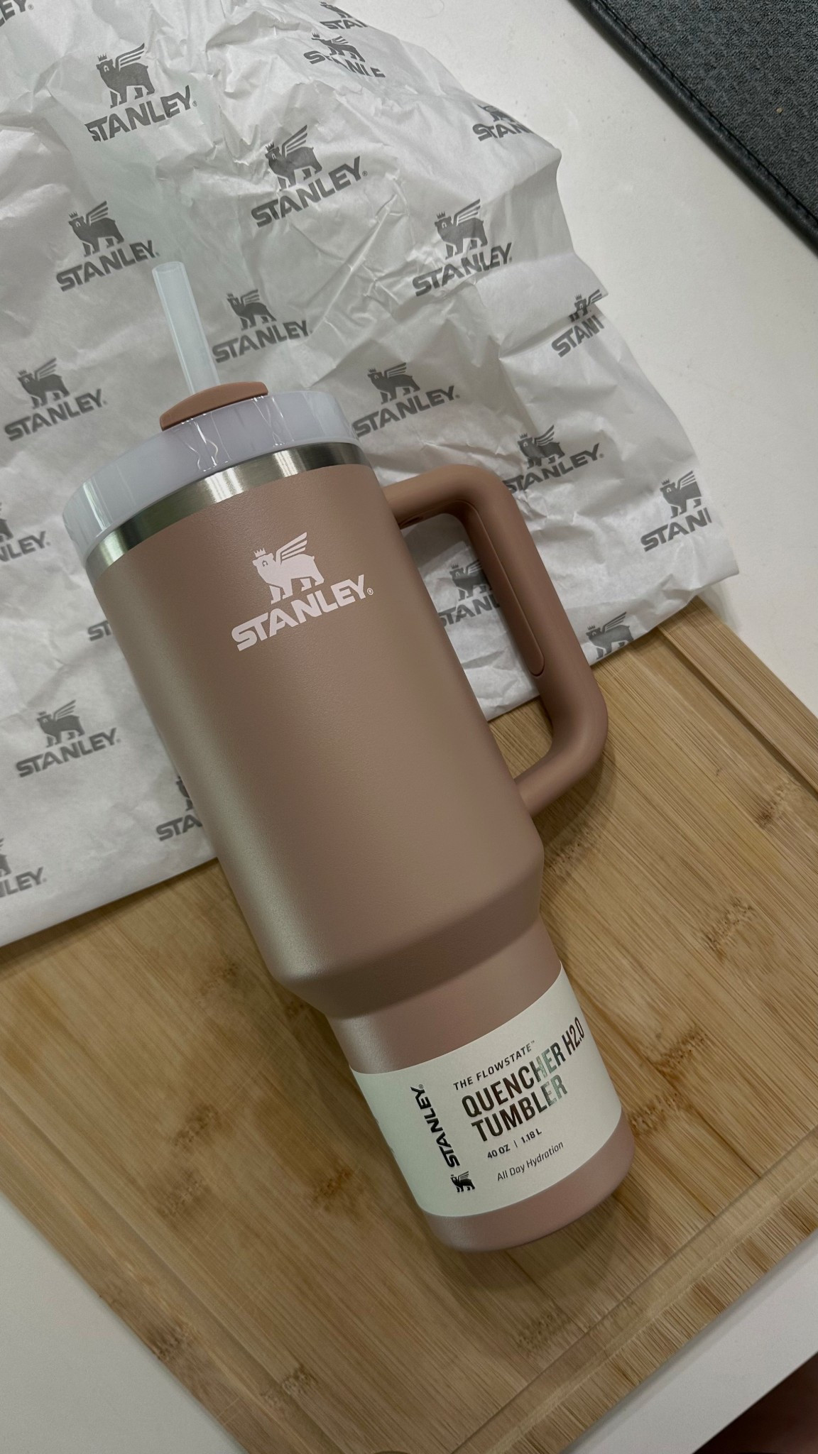 This 40 oz Stanley Quencher is 40% off for Amazon Prime Day, making it only $27! This is in the color almond rose and it’s a major steal!

#stanleybrand #stanleycup #tumbler

#LTKSaleAlert #LTKActive #LTKFindsUnder50