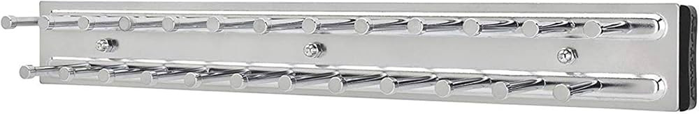 Rev-A-Shelf Pullout 14 Inch Side Mount Extending Closet Tie and Belt Organization Storage Rack Ho... | Amazon (US)
