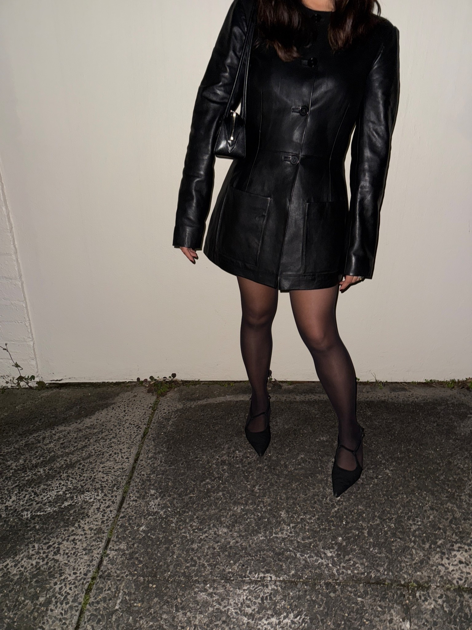 the jacket worn as a dress 

#LTKaustralia