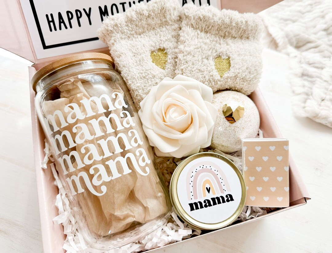 Personalized Mother's Day Gift Box, Mother's Day Gift, Mother's Day Pampering Spa Gift Basket, Ca... | Etsy (US)