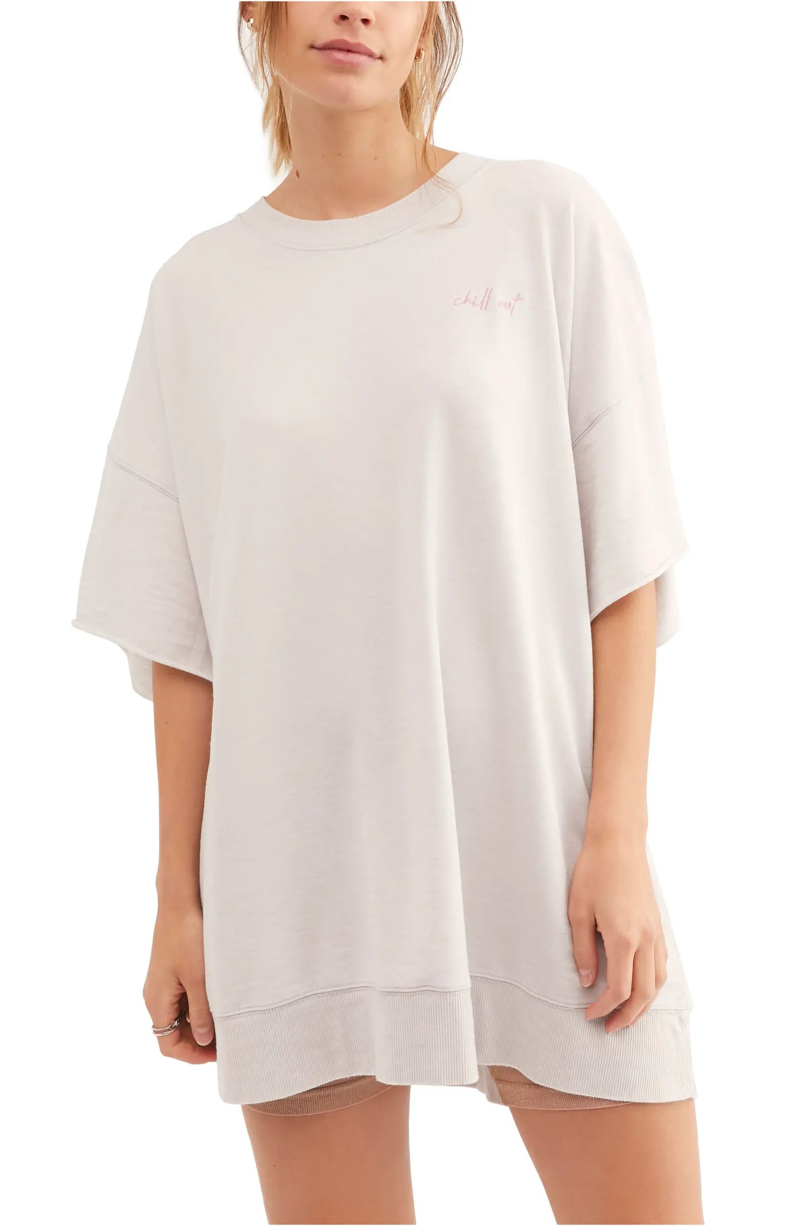 Cozy Cool Girl Lounge T-Shirt | Nordstrom
