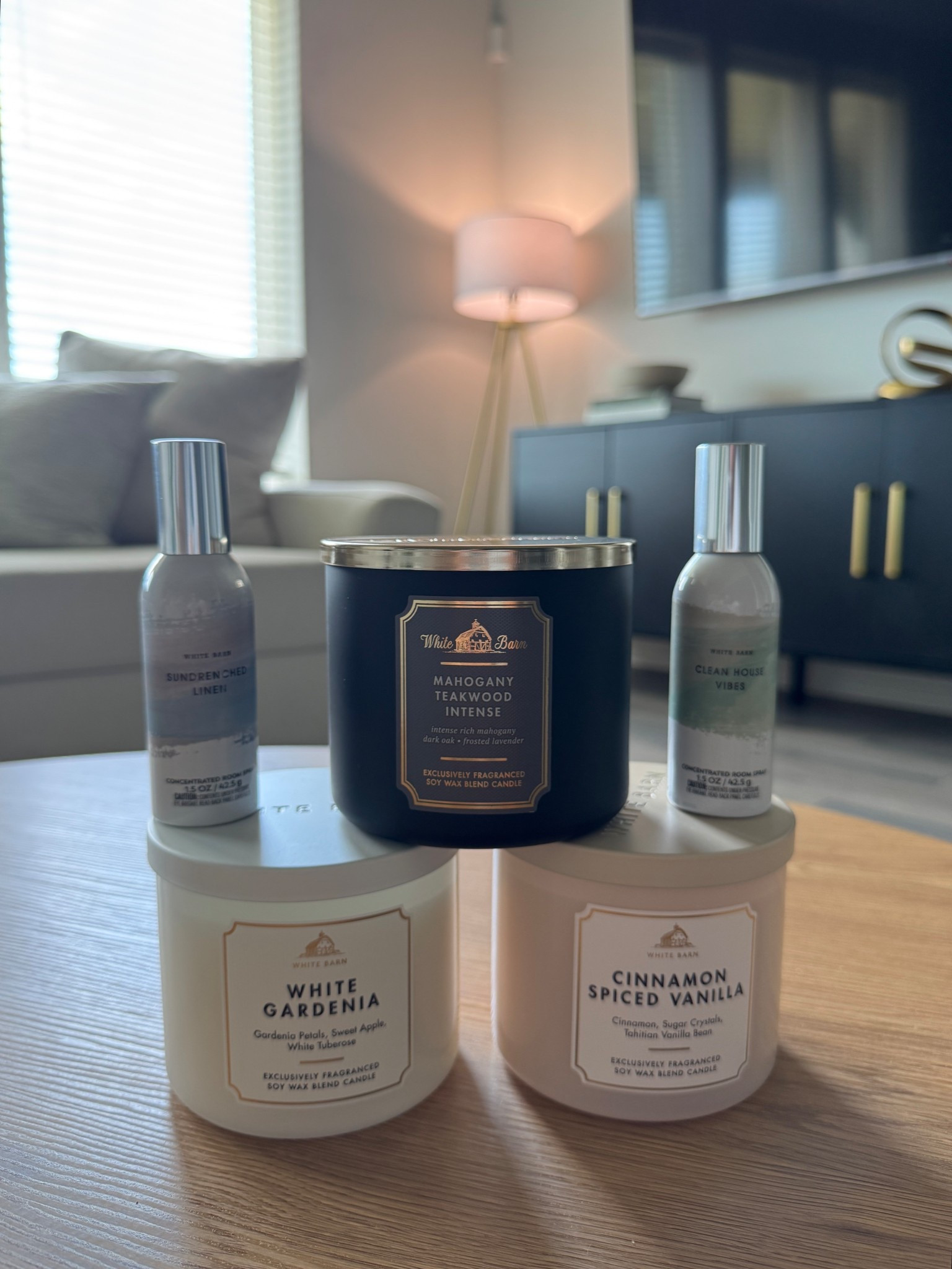 Regular scents in my house, I always get compliments on how good they smell! Buy 3 get 3 free right now 💕

#LTKFindsUnder100 #LTKHome #LTKSaleAlert