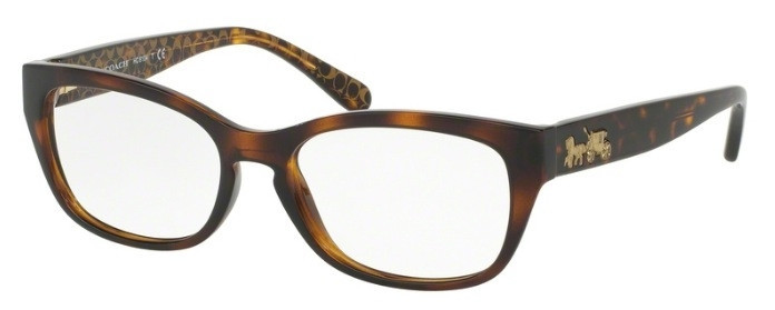 HC 6104F Eyeglasses, Dark Tort/Dark Tort Gold | Eyeglasses.com