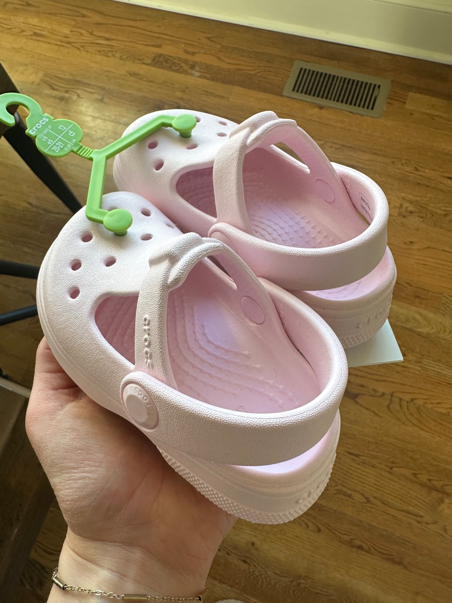 Crocs Mary Jane's