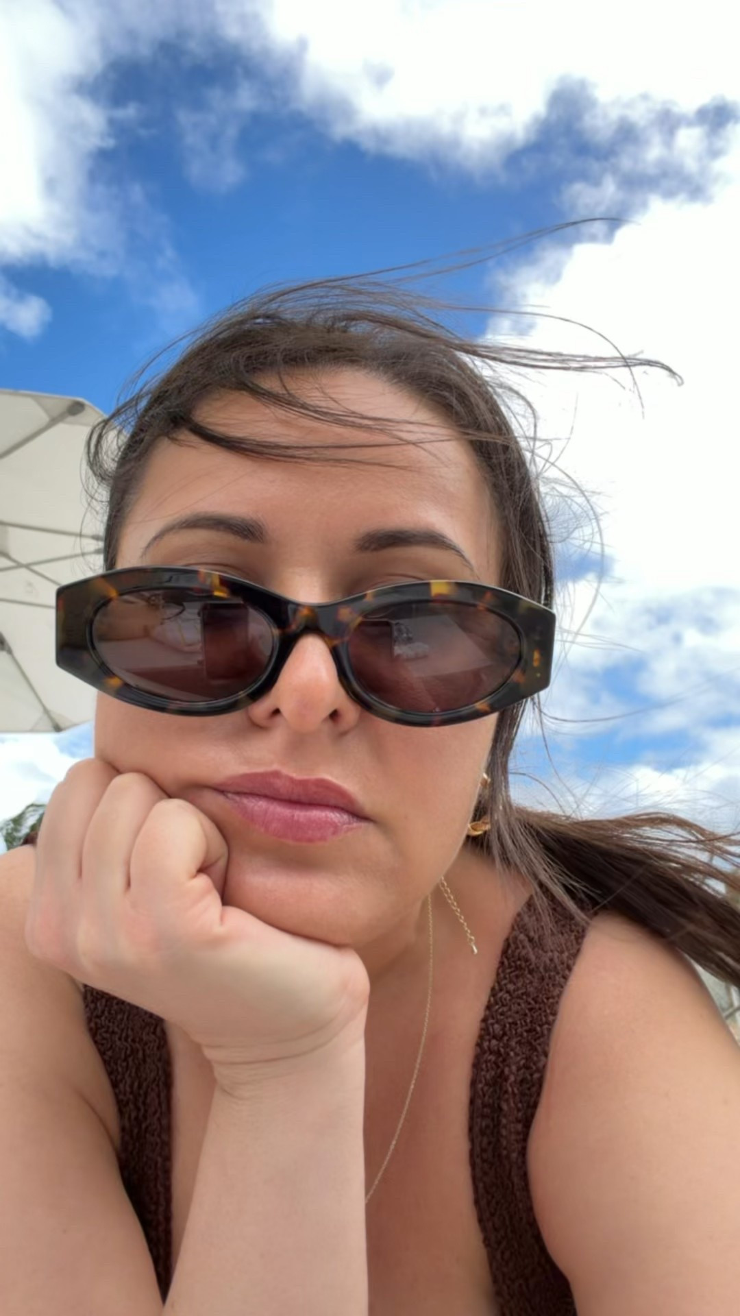 Who knew a pair of sunglasses could make such a statement? 😎 This pair by Tory Burch is my new favorite, giving effortless chic vibes every single day. 

#ltksunglasses #sunglasses #toryburch #vaca #vacation 
