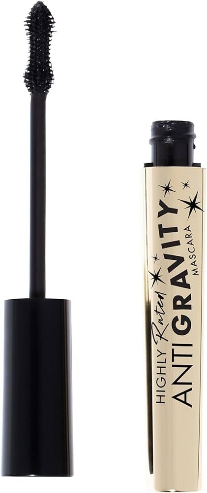 Milani Highly Rated Anti-Gravity Black Mascara with Castor Oil and Molded Hourglass Shaped Brush ... | Amazon (US)