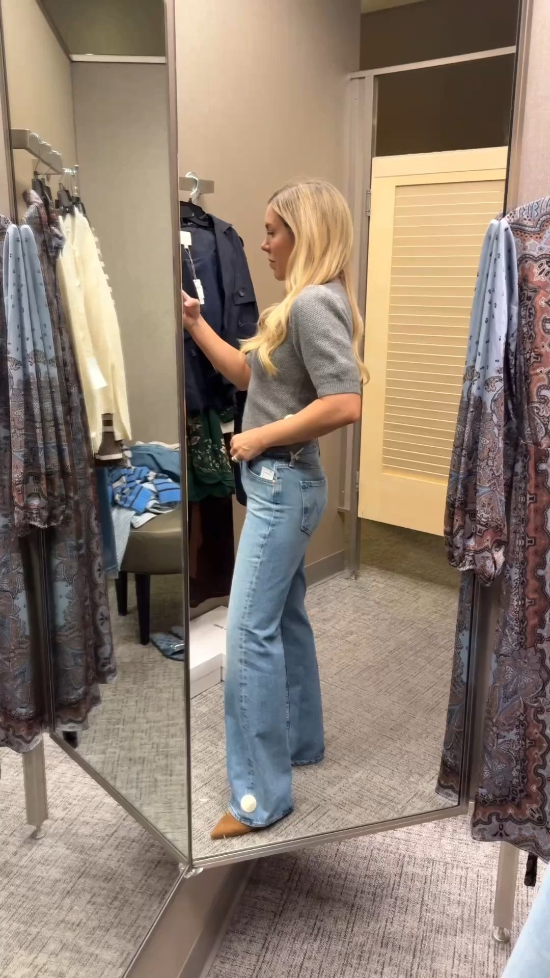 NEW FAVORITE JEANS!
Perfect bootcut!!
Mother jeans 
Nordstrom Anniversary Sale

#LTKSaleAlert