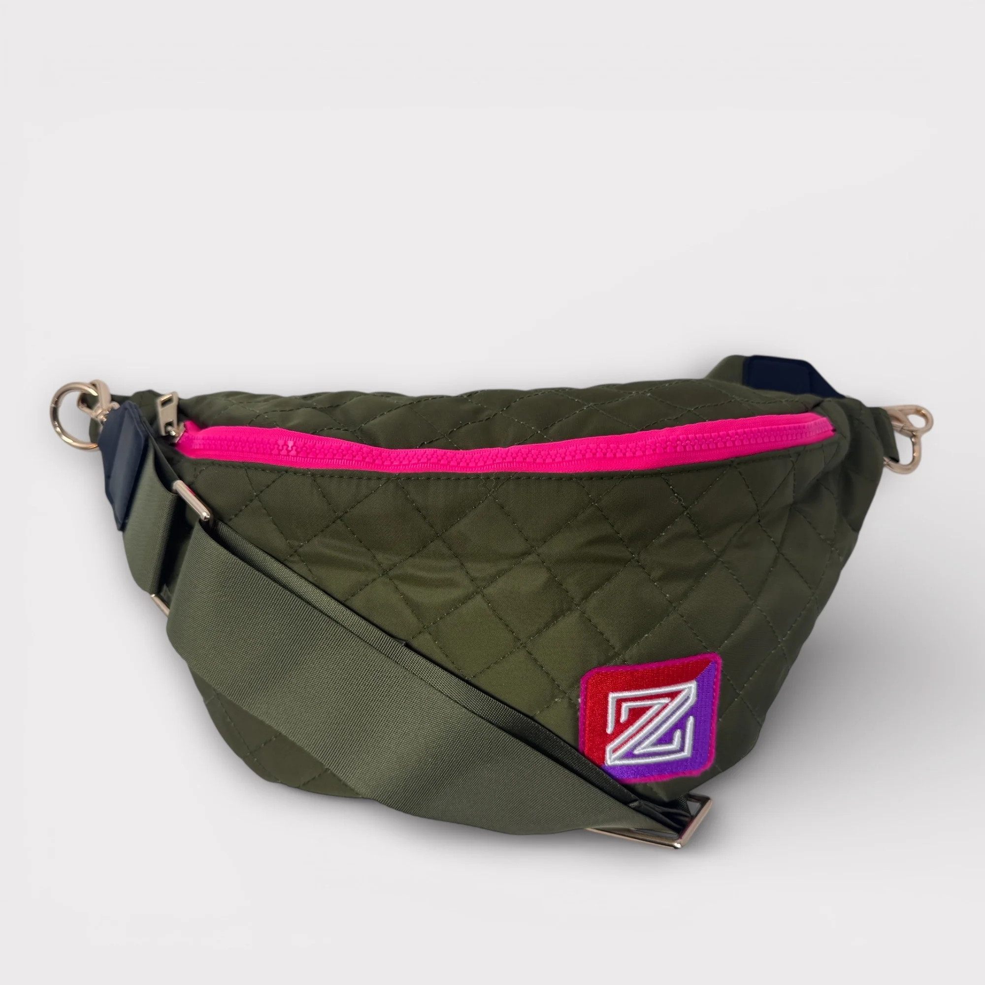 Quilted Sport Bag Green | Capital Z LLC