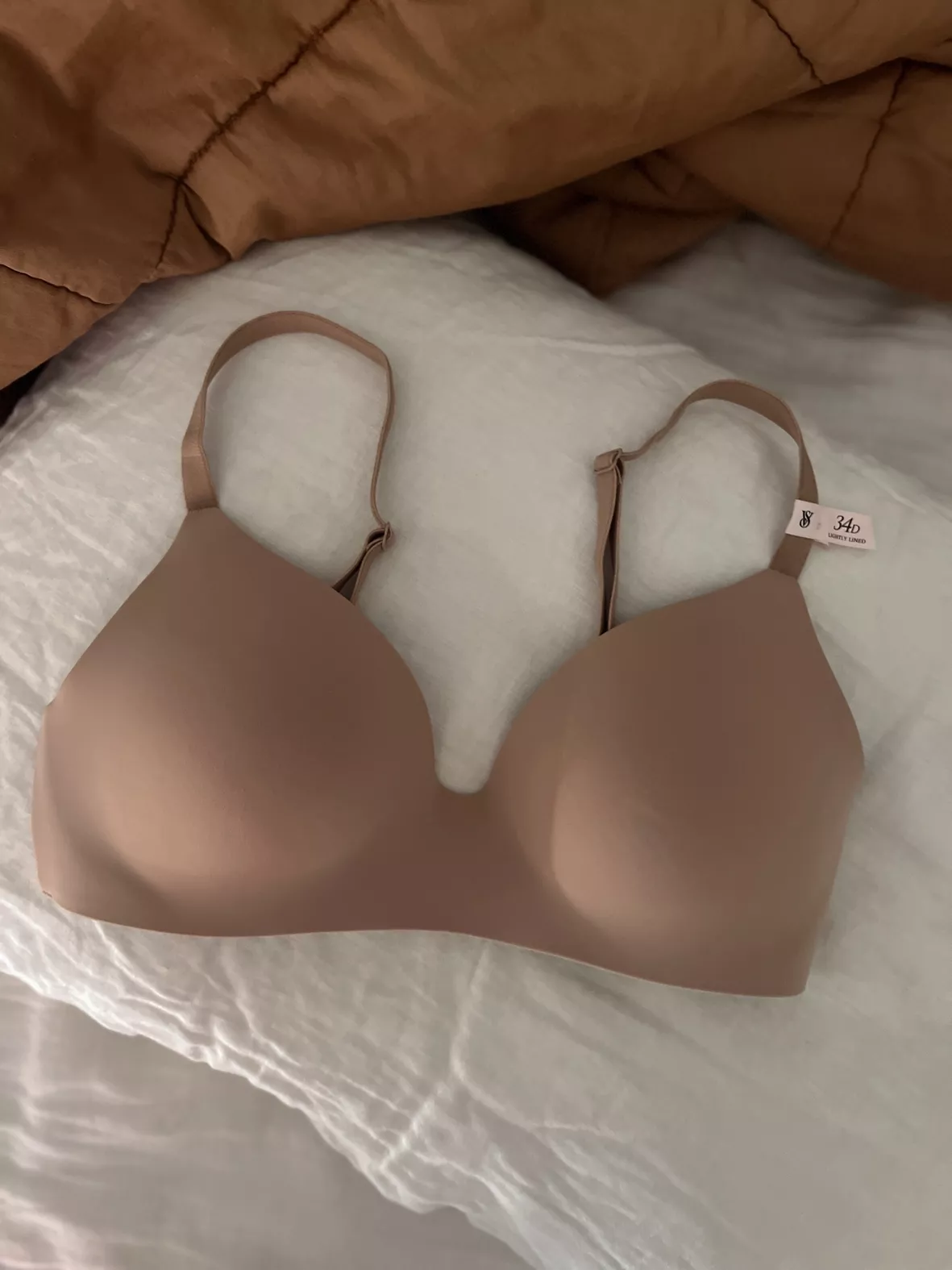 Cotton Lightly Lined Wireless Bra curated on LTK