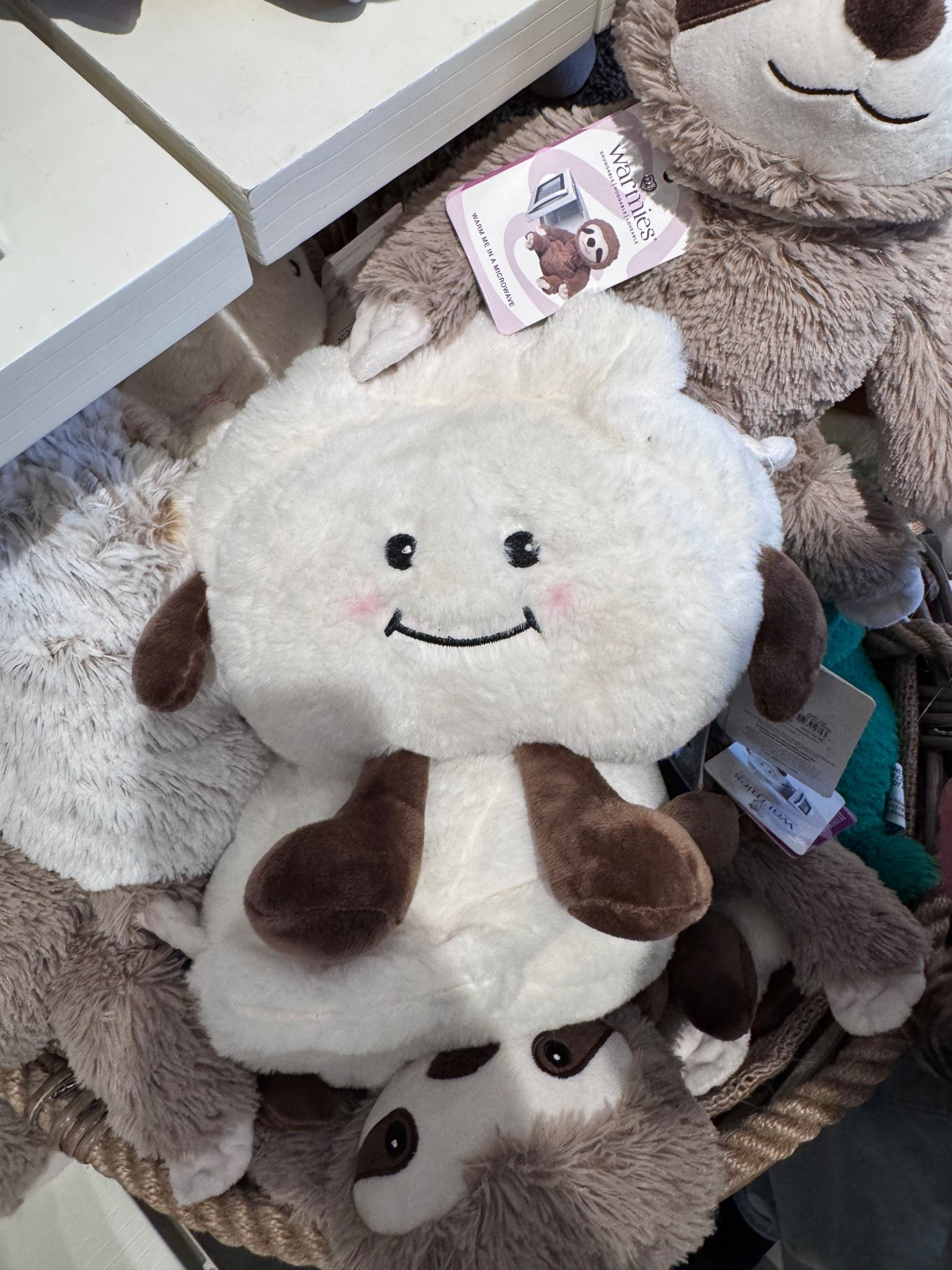 Getting this for my teen for xmas 

Warmies, cold soothers, microwaveable plushie, plushies, stuffed animals, lovies, teen gifts, gifts for her

#LTKHoliday #LTKGiftGuide #LTKKids