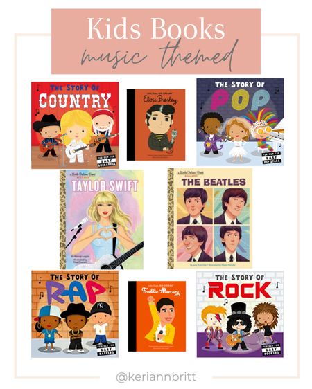 Music Kids Books

Music genre / music artist / kids books / toddler books / baby books / board books / little golden book / Taylor swift / the Beatles / Elvis Presley / Freddie Mercury 

#LTKkids #LTKbaby