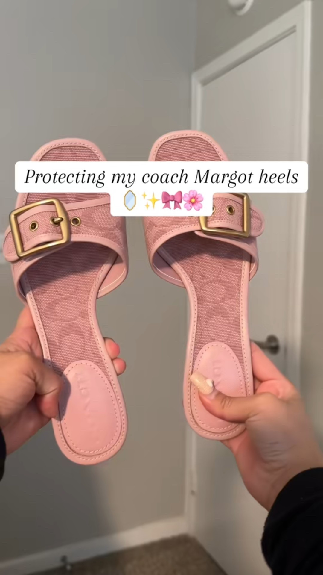 Shoe sole protectors and cushions 