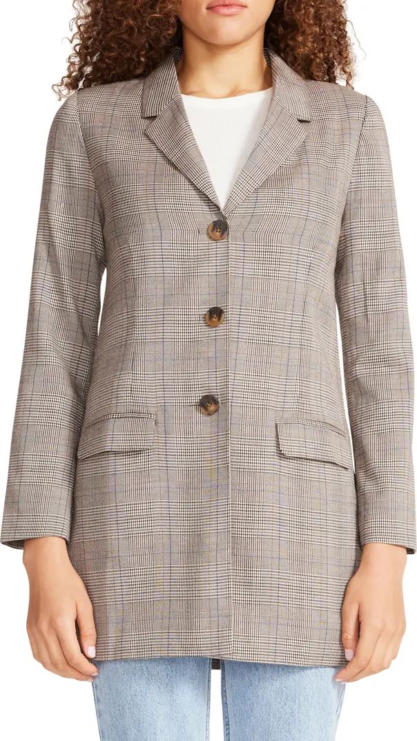 BB DAKOTA BY STEVE MADDEN Plaid Blazer Coat | Nordstromrack | Nordstrom Rack