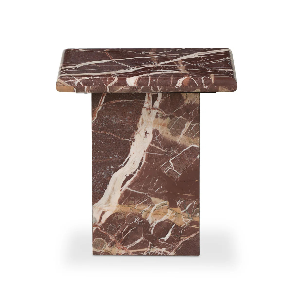 Olene Marble Top End Table | Wayfair North America