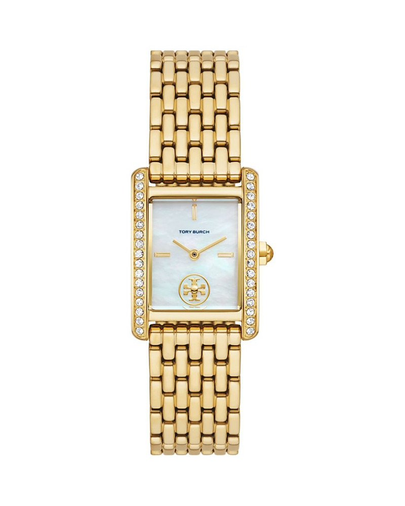 Tory Burch The Eleanor Watch, 25mm x 34mm | Bloomingdale's (US)