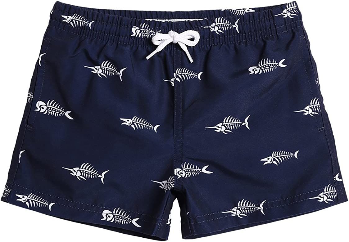 maamgic Boys Swim Trunks Toddler Swim Shorts Little Boys Bathing Suit Swimsuit Toddler Boy Swimwear | Amazon (US)