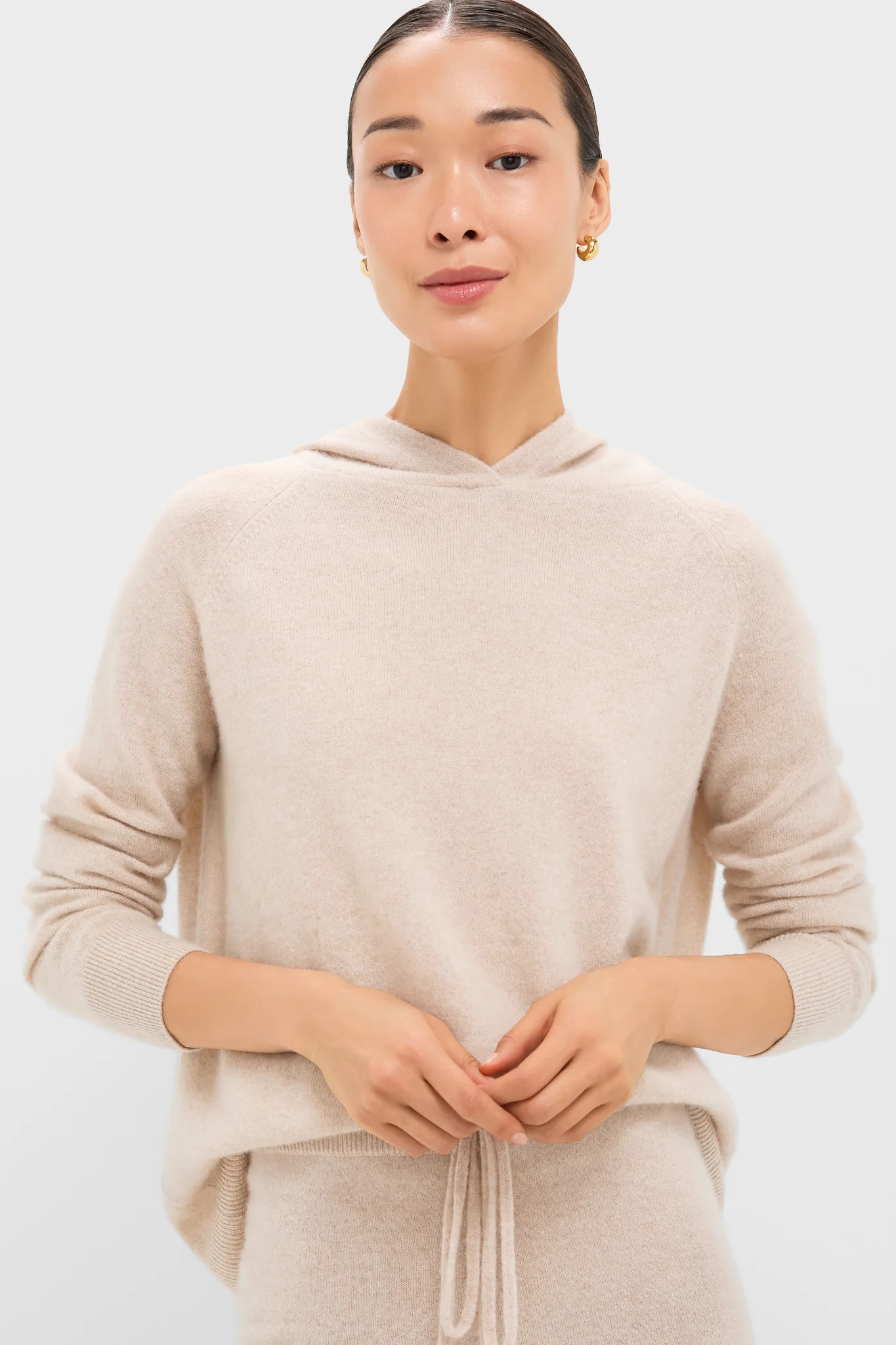 Sandstone Cashmere Jane Hoodie | Tuckernuck (US)