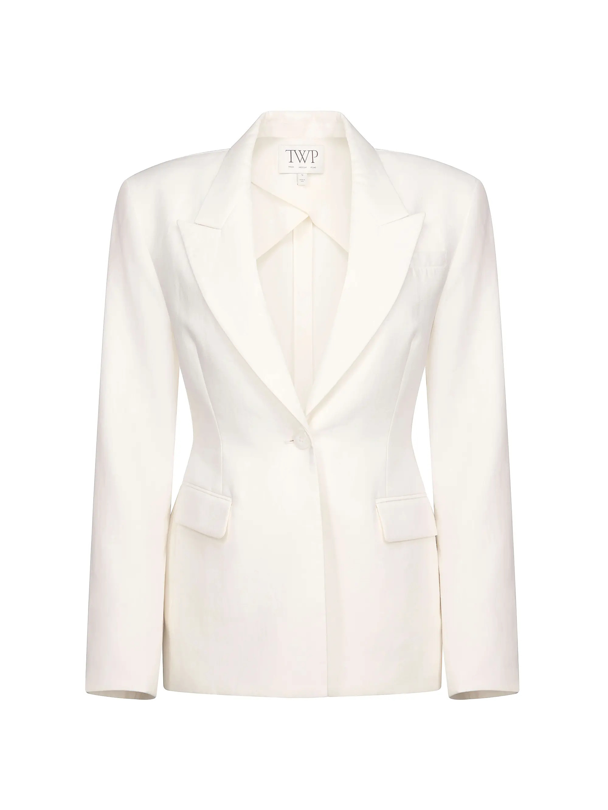 TWP Jasper Linen Blazer | Saks Fifth Avenue | Saks Fifth Avenue