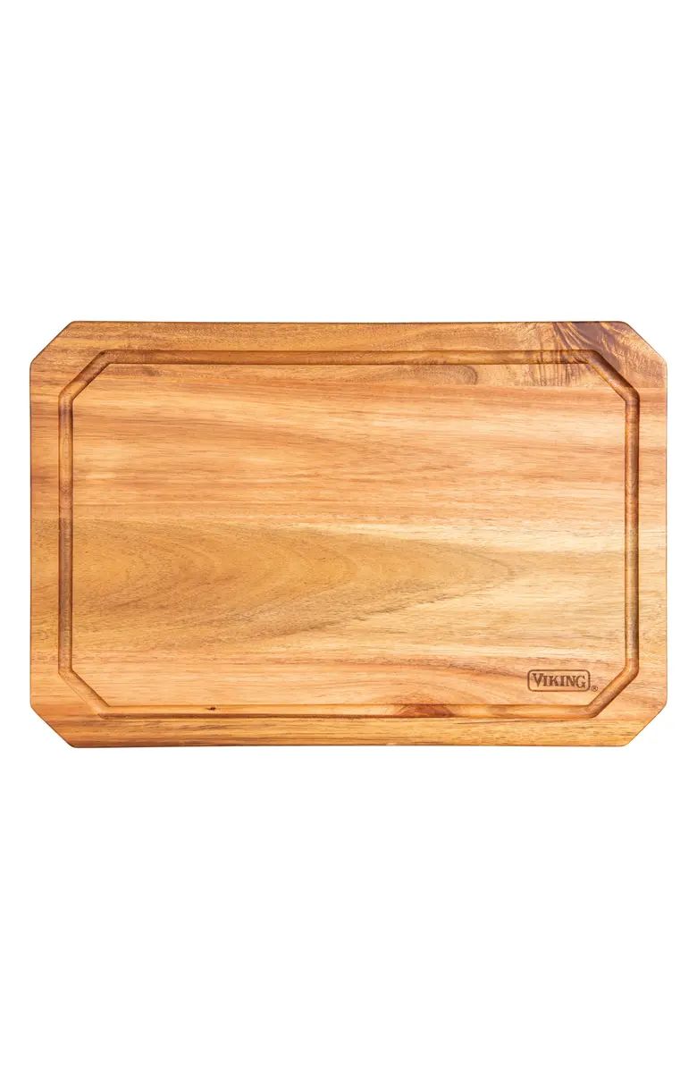 Acacia Wood Carving Board with Juice Groove | Nordstrom
