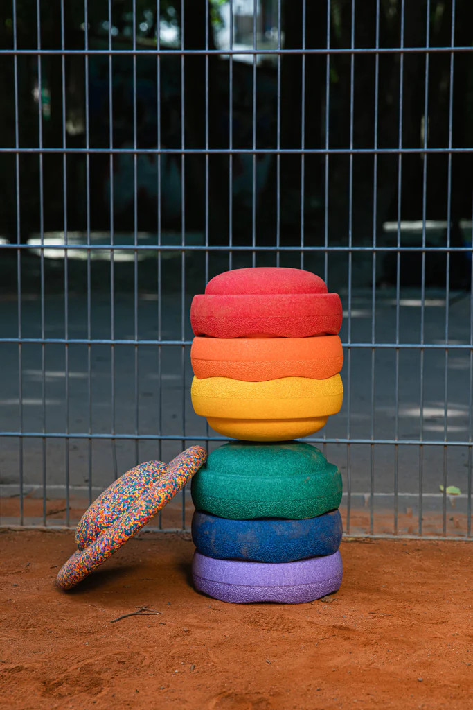 Stapelstein® Original rainbow classic by Stapelstein PREORDER | Mochi Kids